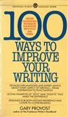 100 Ways to Improve Your writing