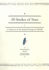 30 Strokes of Stars．A Collection of Top Sample Writings for HKDSE